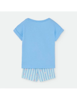Pijama Manga Larga De Waterlemon