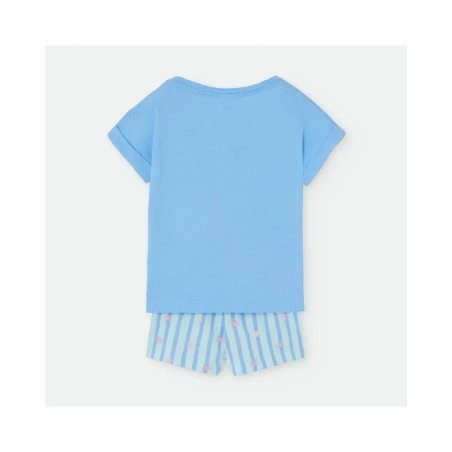 Pijama Manga Larga De Waterlemon