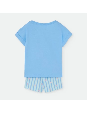 Pijama Manga Larga De Waterlemon