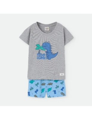 Pijama Manga Corta De Waterlemon