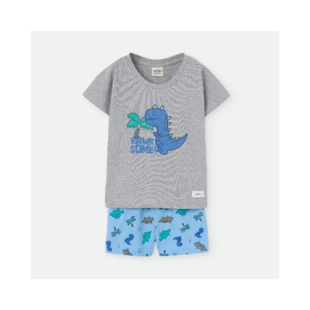Pijama Manga Corta De Waterlemon