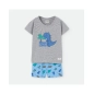 Pijama Manga Corta De Waterlemon