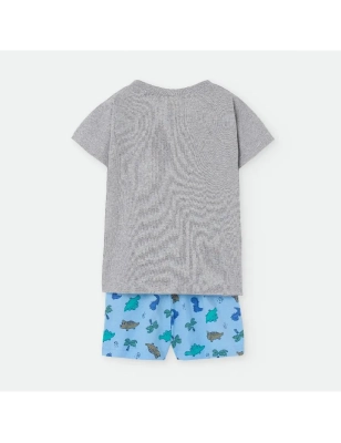 Pijama Manga Corta De Waterlemon