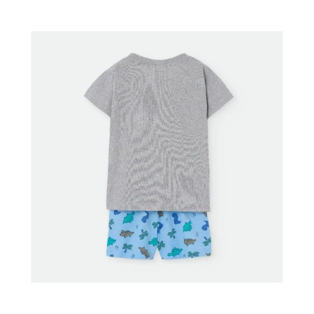 Pijama Manga Corta De Waterlemon