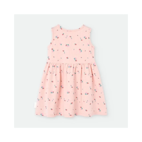 Vestido Infantil De Waterlemon