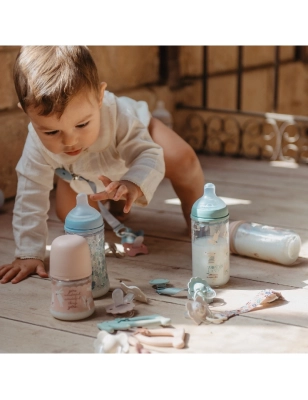 Biberón de Cristal Wonderland de Suavinex