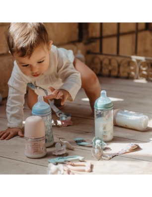 Biberón de Cristal Wonderland de Suavinex 120ml