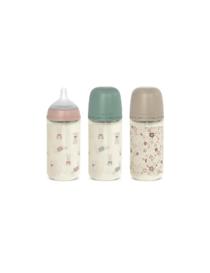 Biberón de Cristal Wonderland de Suavinex 240ml