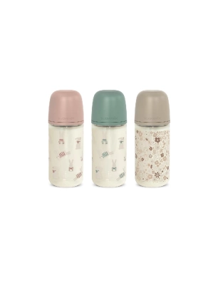 Biberón de Cristal Wonderland de Suavinex 240ml