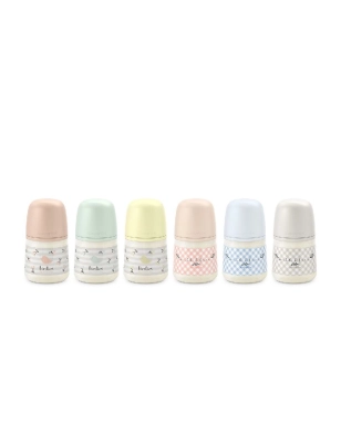 Biberón Prints 150 ml con Tetina Fisiológica SX Pro de Suavinex