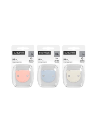 Sujeta Chupetes Prints redondo de Suavinex