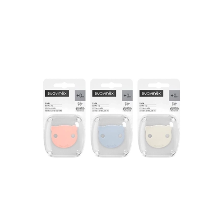 Sujeta Chupetes Prints redondo de Suavinex