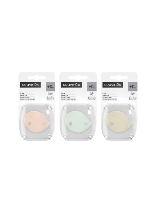 Sujeta Chupetes Prints redondo de Suavinex