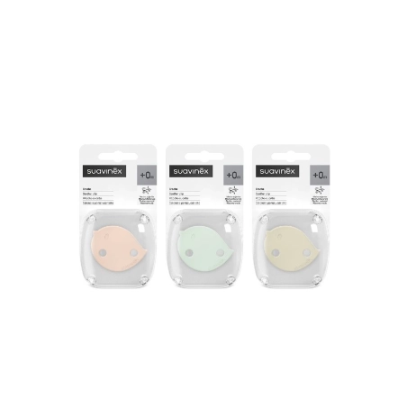 Sujeta Chupetes Prints redondo de Suavinex