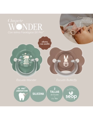 Chupete Wonder Butterfly de Suavinex