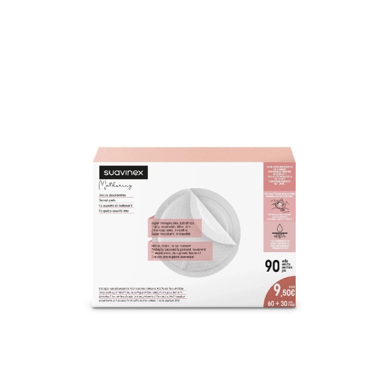 Discos Absorbentes de Suavinex