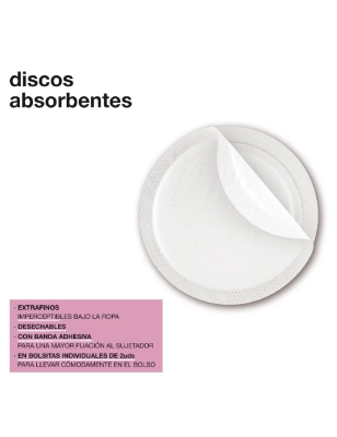 Discos Absorbentes de Suavinex