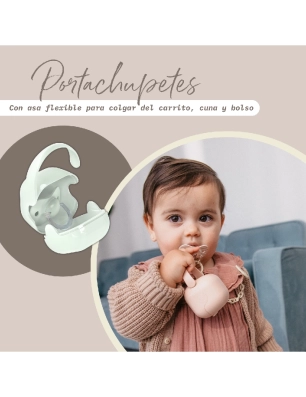Portachupetes Clásico de Suavinex