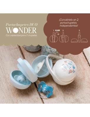 PORTACHUPETES DUO SUAVINEX