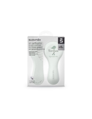 Set cepillo y peine de Suavinex