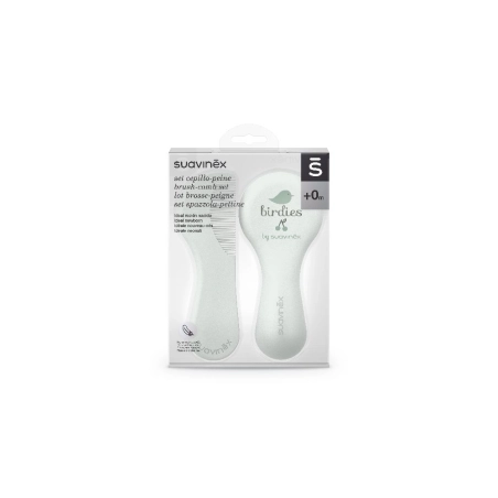 Set cepillo y peine de Suavinex