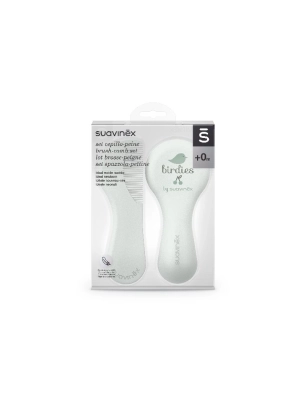 Set cepillo y peine de Suavinex