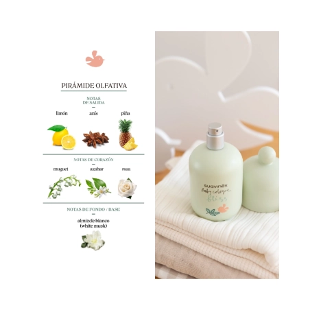 Colonia Infantil Bliss de Suavinex