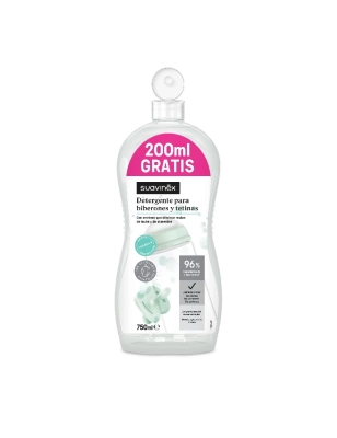Detergente para biberones y tetinas de Suavinex
