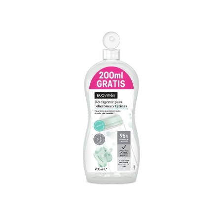 Detergente para biberones y tetinas de Suavinex