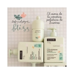 Set colonia Bliss y cosmética de Suavinex