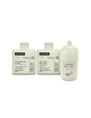 Set colonia Bliss y cosmética de Suavinex
