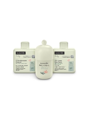 Set colonia Bliss y cosmética de Suavinex