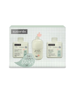Set colonia Bliss y cosmética de Suavinex