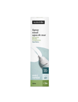 Spray Nasal Agua de mar para bebés de Suavinex