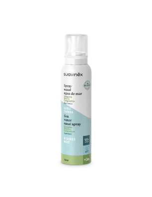 Spray Nasal Agua de mar para bebés de Suavinex