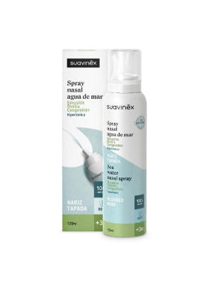 Spray Nasal Agua de mar para bebés de Suavinex