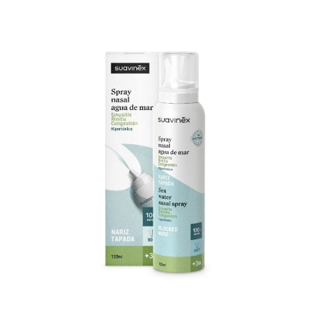 Spray Nasal Agua de mar para bebés de Suavinex