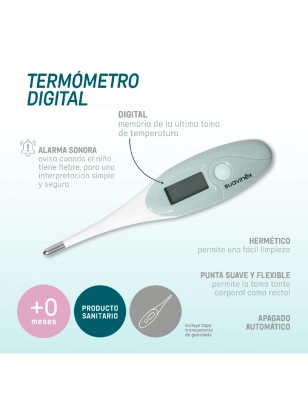 Termómetro Digital de Suavinex
