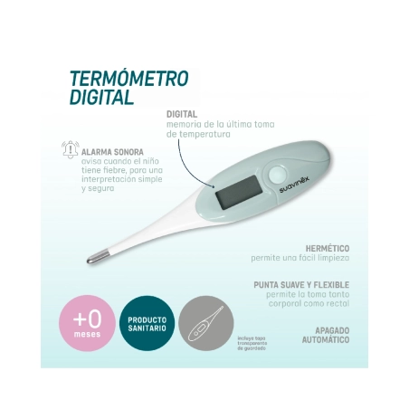 Termómetro Digital de Suavinex