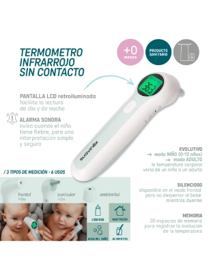 Termómetro Infrarrojos de Suavinex