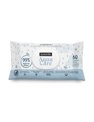Toallitas Aqua Care de Suavinex