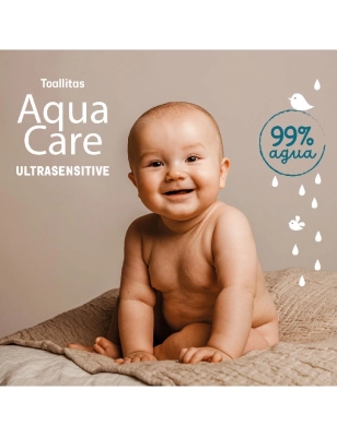 Toallitas Aqua Care de Suavinex