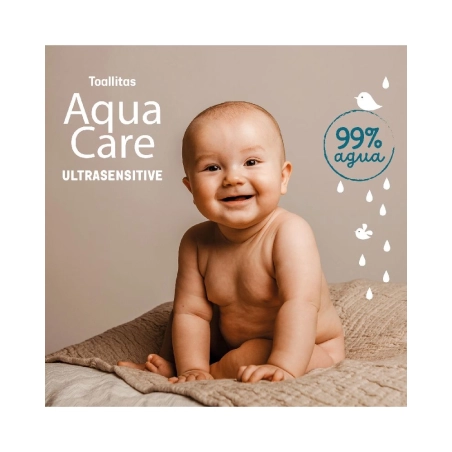 Toallitas Aqua Care de Suavinex