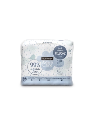 Pack Toallitas Aqua Care de Suavinex