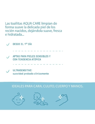 Pack Toallitas Aqua Care de Suavinex