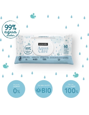 Pack Toallitas Aqua Care de Suavinex