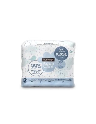 Pack Toallitas Aqua Care de Suavinex