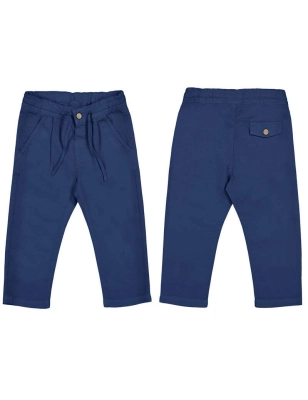 Pantalon Lino Relaxed De Mayoral