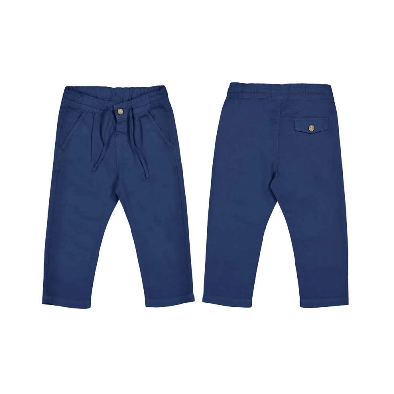 Pantalon Lino Relaxed De Mayoral