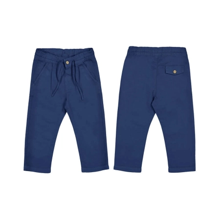 Pantalon Lino Relaxed De Mayoral
